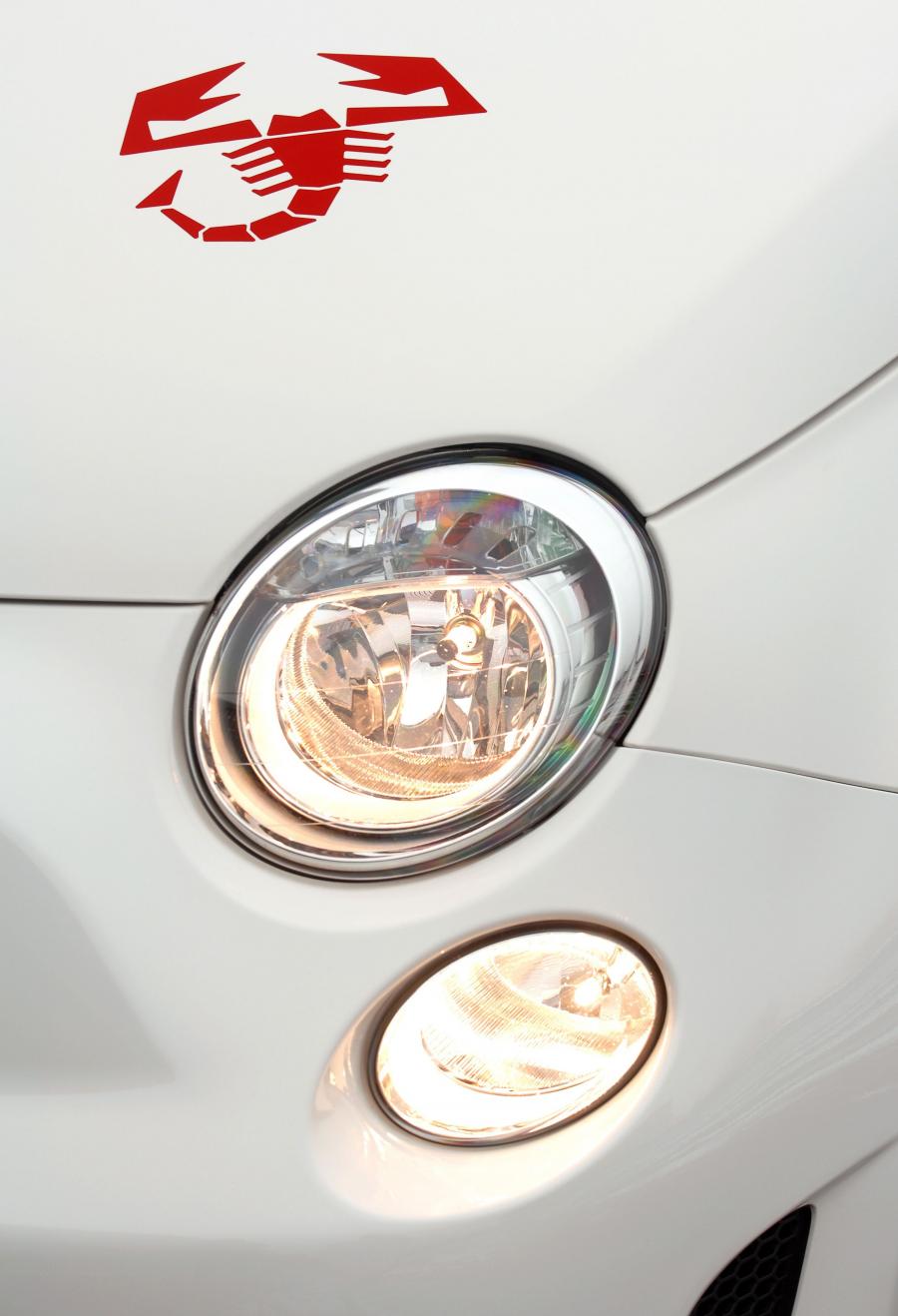 Детали экстерьера Abarth 500 2009 года  (UK) (фото 6 из 43)